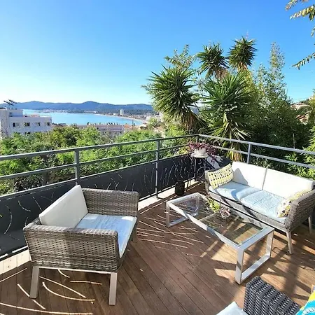 Bleu Azur Vue Sur Villa *
