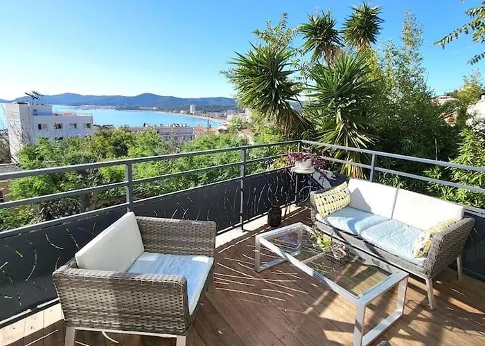 Bleu Azur Vue Sur Villa *